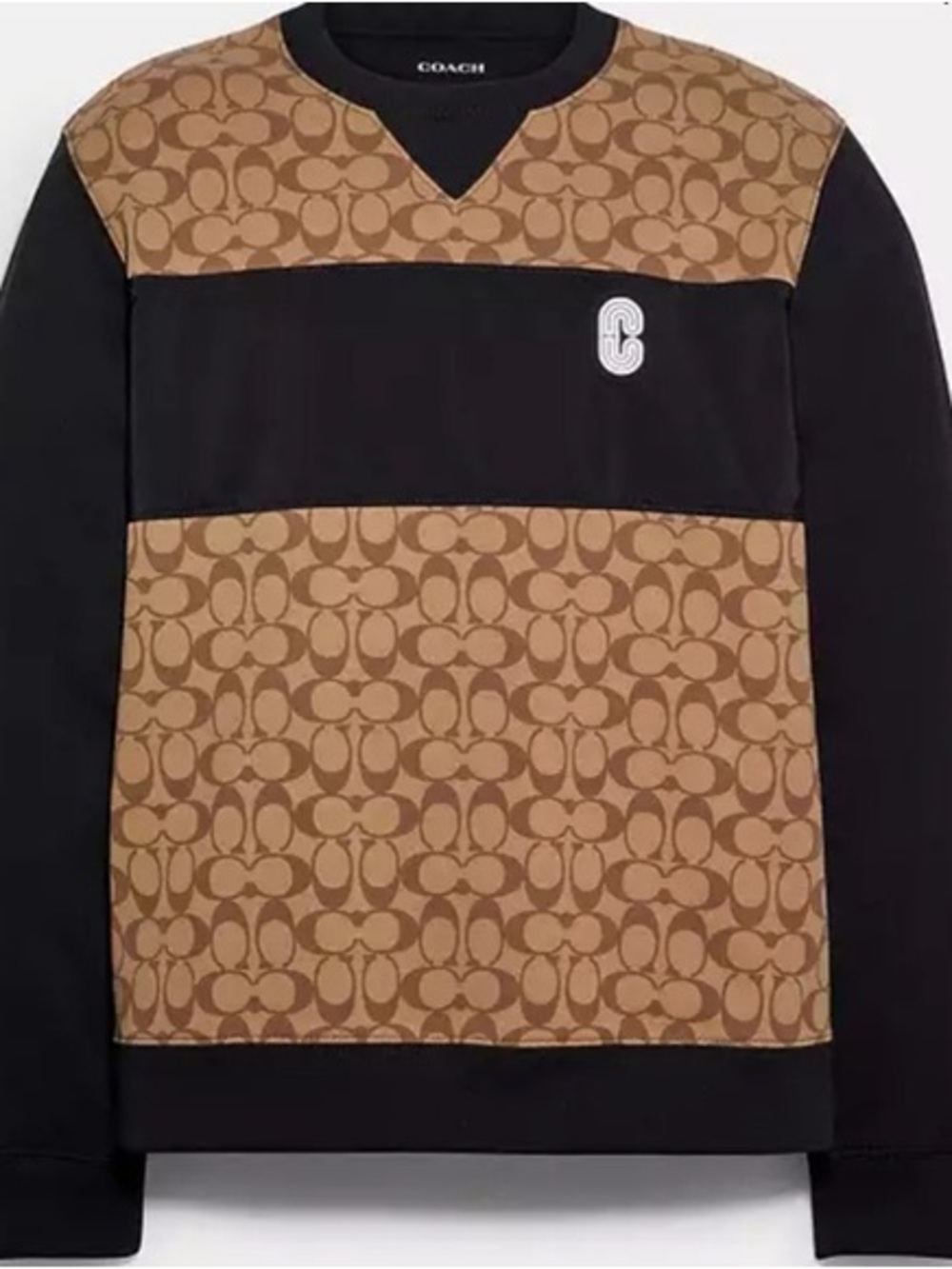 Coach Mens Crewneck